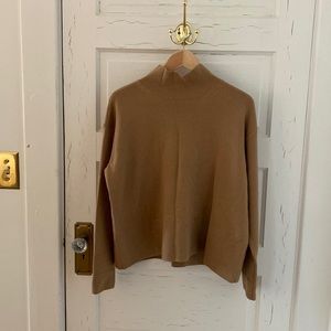 Everlane - the cashmere square turtleneck